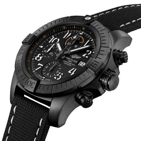 breitling avenger chrono 45|breitling avenger chronograph 45 night mission.